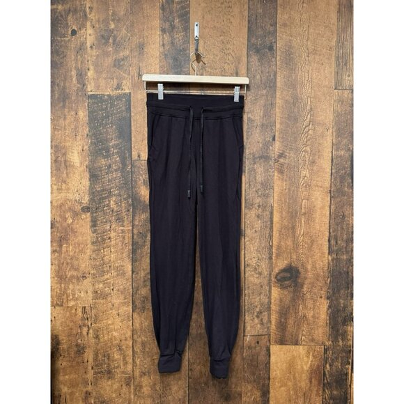 Lululemon Ready To Rulu Pant *Updated 29" Black Size 4 - Picture 2 of 5